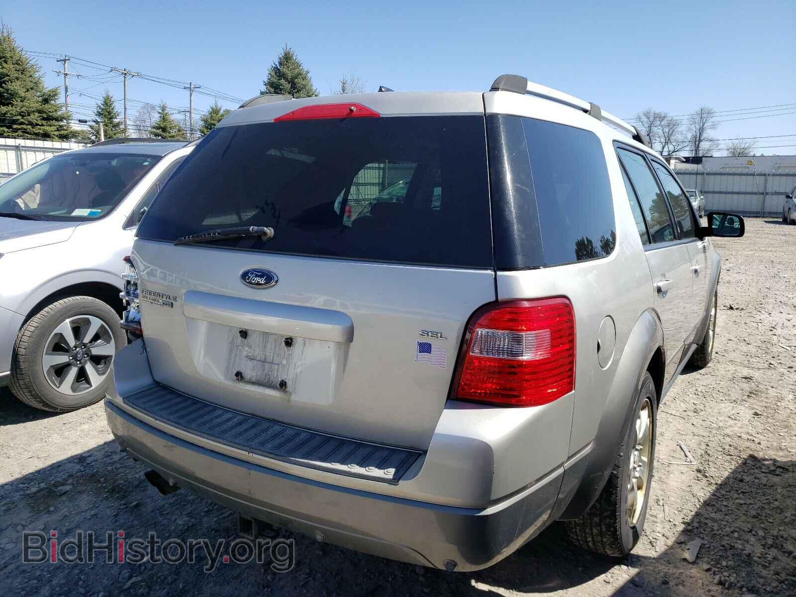 2007 FORD FREESTYLE - VIN: 1FMDK05137GA35044 - Фото 4