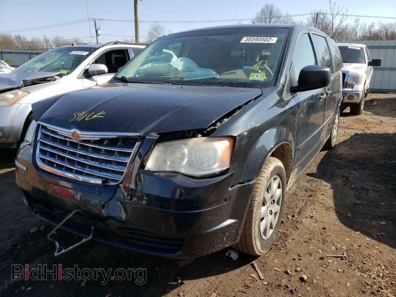 2008 CHRYSLER MINIVAN - VIN: 2A8HR44H08R788191 - Фото 2