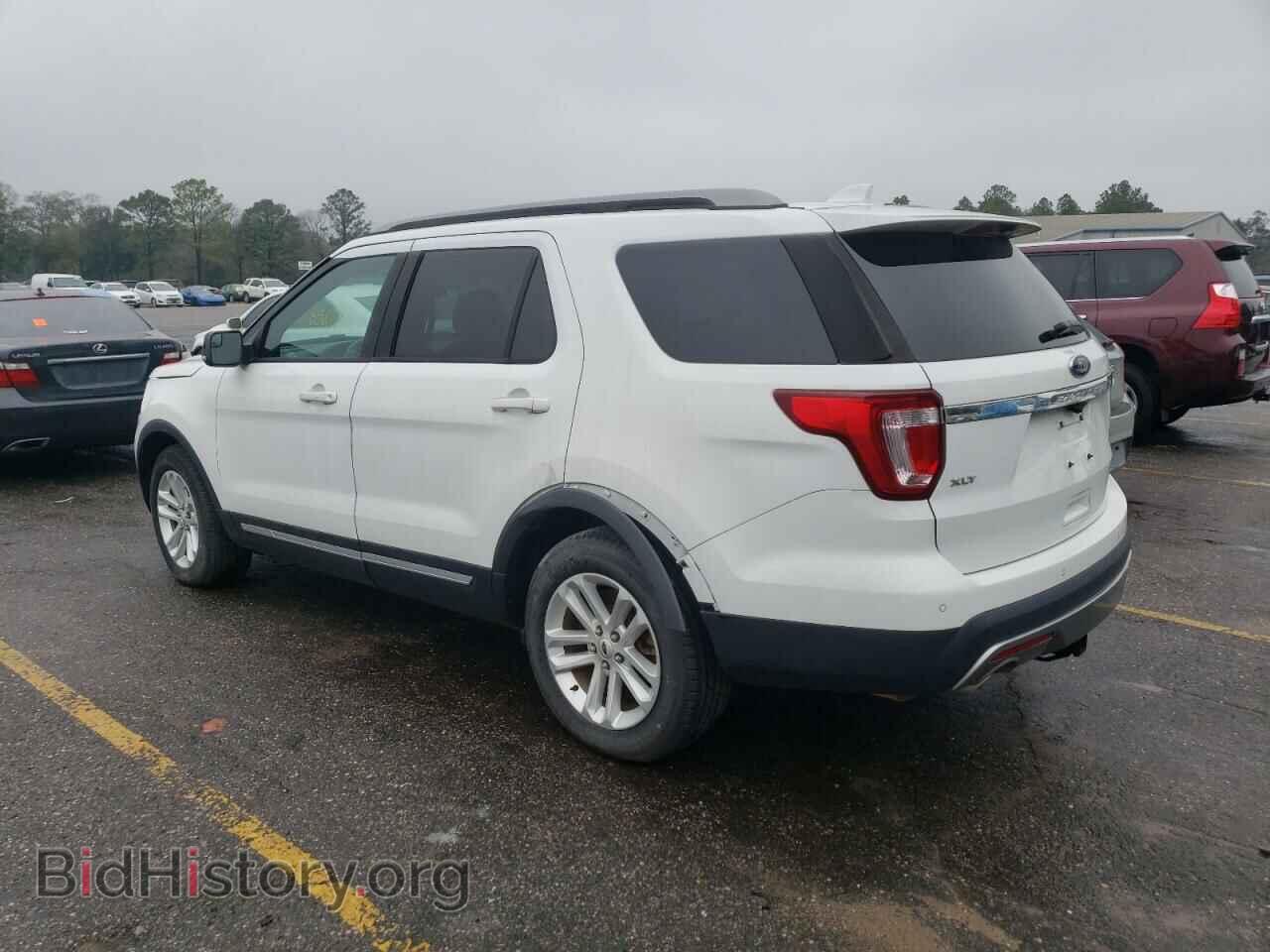 2017 FORD EXPLORER - VIN: 1FM5K7D86HGD24688 - Фото 2