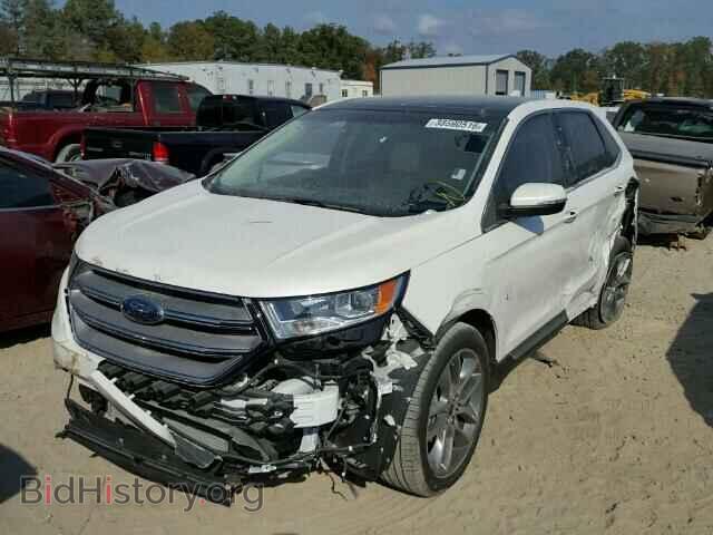 2016 FORD EDGE - VIN: 2FMPK3K92GBB86702 - Фото 2