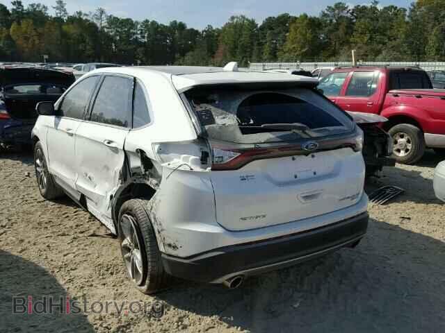 2016 FORD EDGE - VIN: 2FMPK3K92GBB86702 - Фото 3