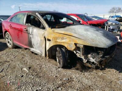 2014 Ford TAURUS Taurus SEL, красный — VIN 1FAHP2E89EG133207, Copart