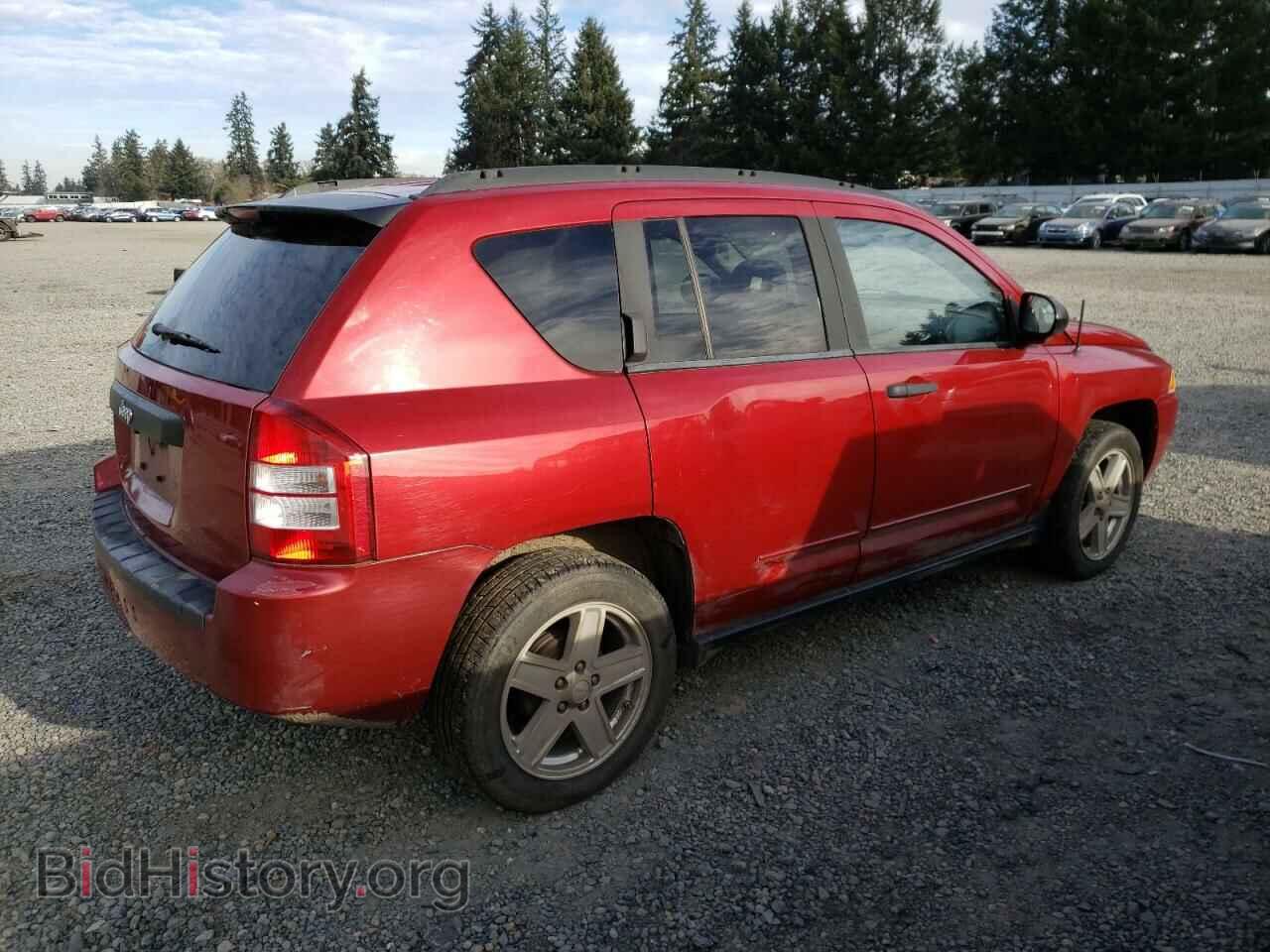 2009 JEEP COMPASS - VIN: 1J4FT47B69D140277 - Photo 3