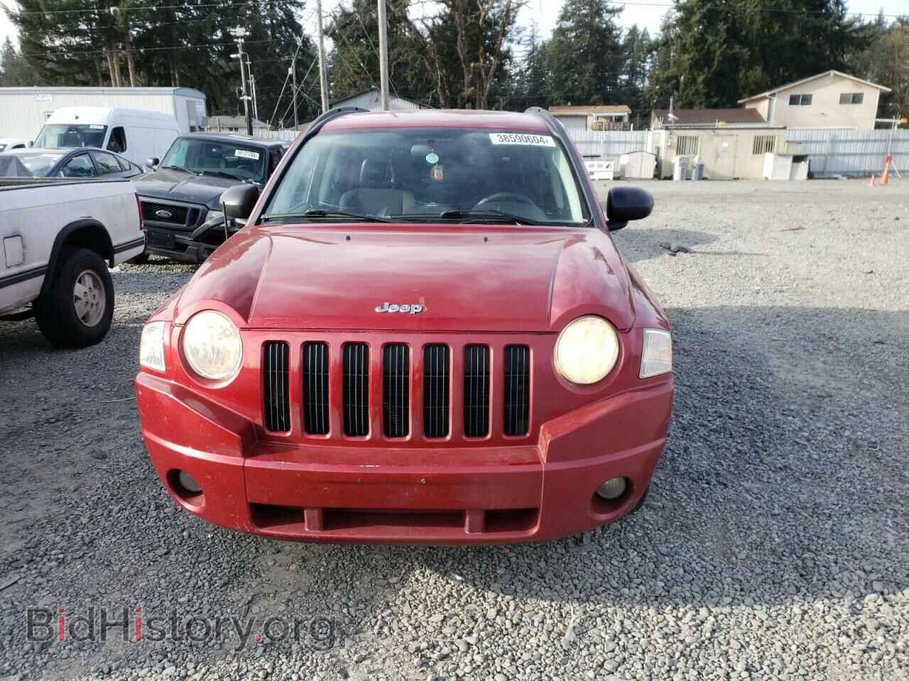 2009 JEEP COMPASS - VIN: 1J4FT47B69D140277 - Photo 5