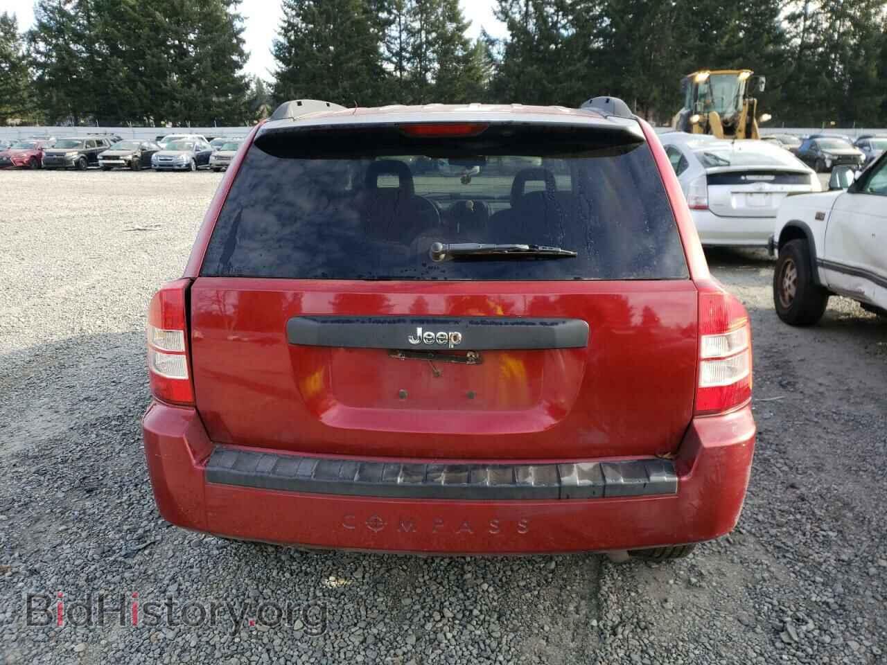 2009 JEEP COMPASS - VIN: 1J4FT47B69D140277 - Photo 6