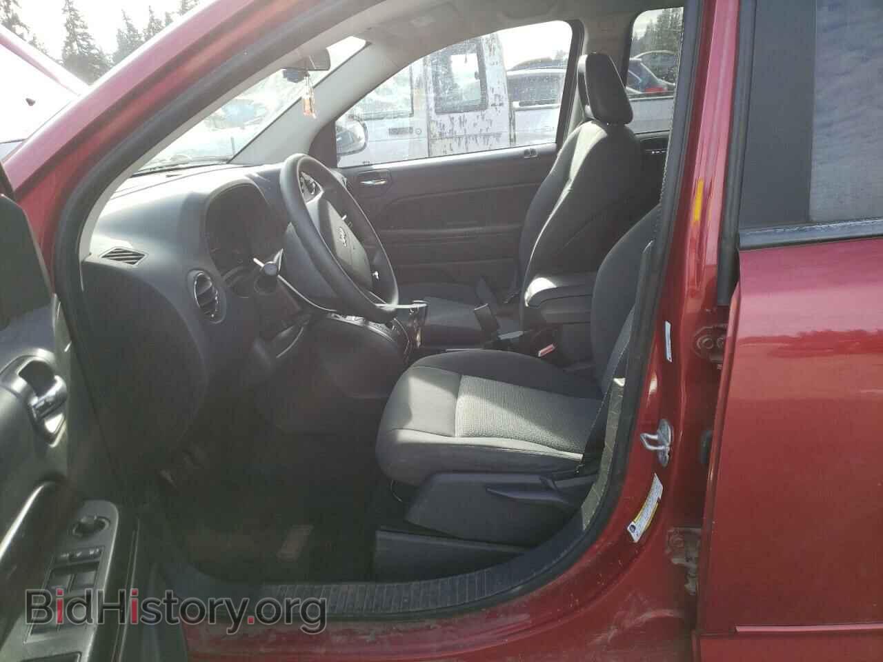 2009 JEEP COMPASS - VIN: 1J4FT47B69D140277 - Photo 7