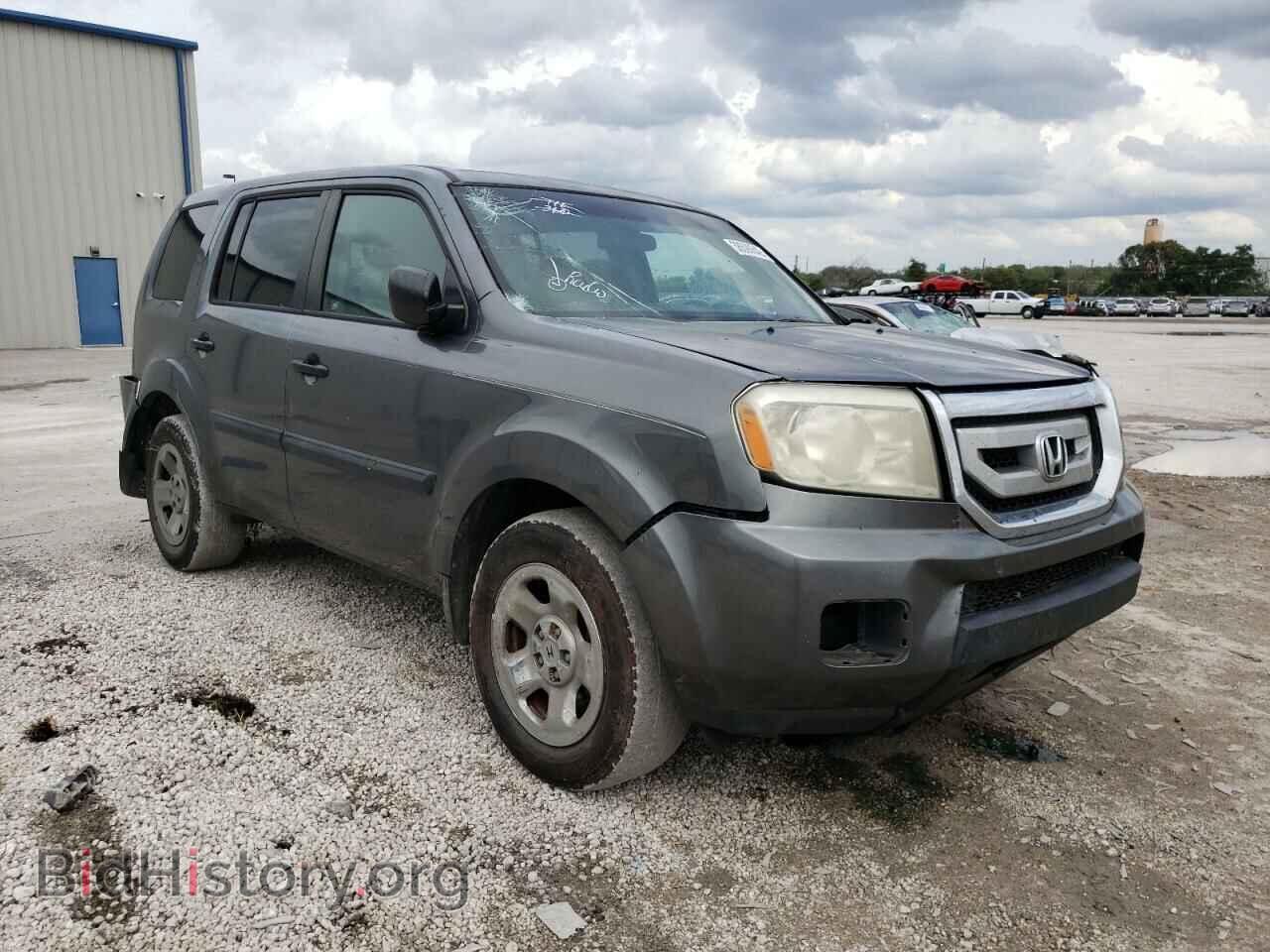 Photo 5FNYF3H22AB012081 - HONDA PILOT 2010