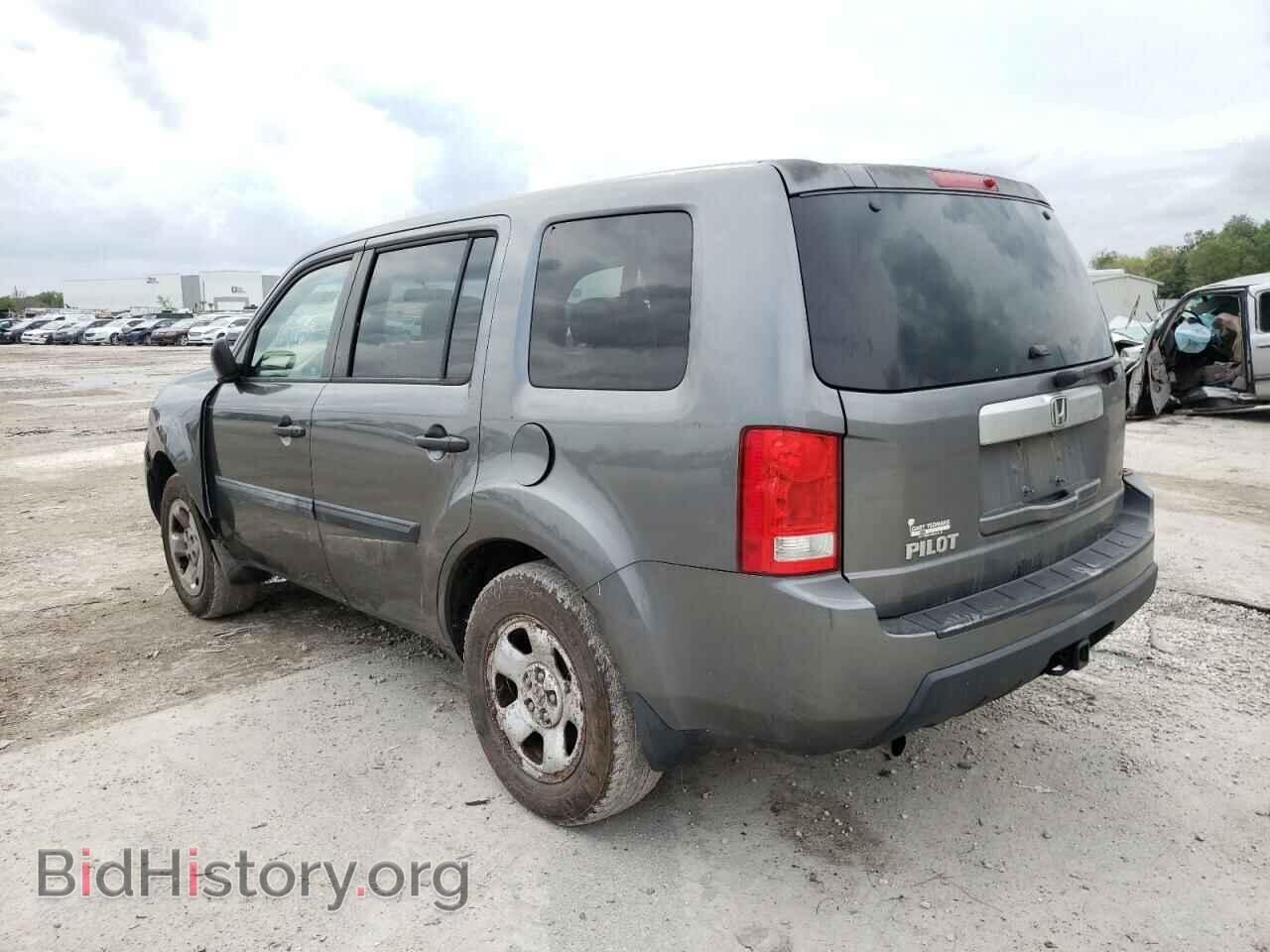 2010 HONDA PILOT - VIN: 5FNYF3H22AB012081 - Фото 3