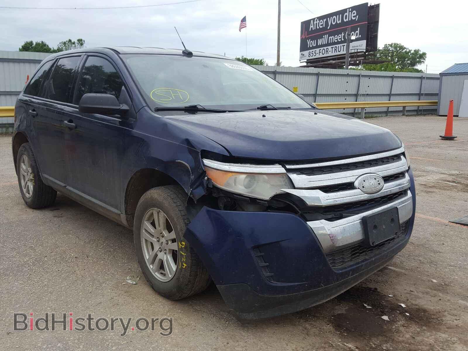 Photo 2FMDK3GC3BBB08235 - FORD EDGE 2011