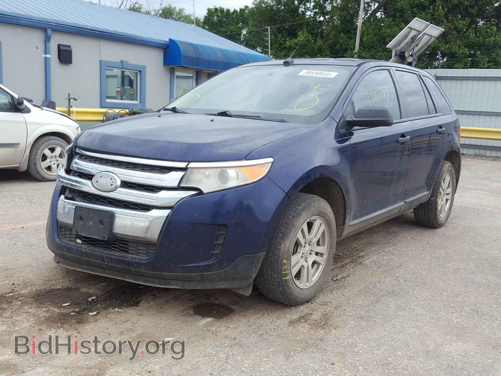 2011 FORD EDGE - VIN: 2FMDK3GC3BBB08235 - Photo 2