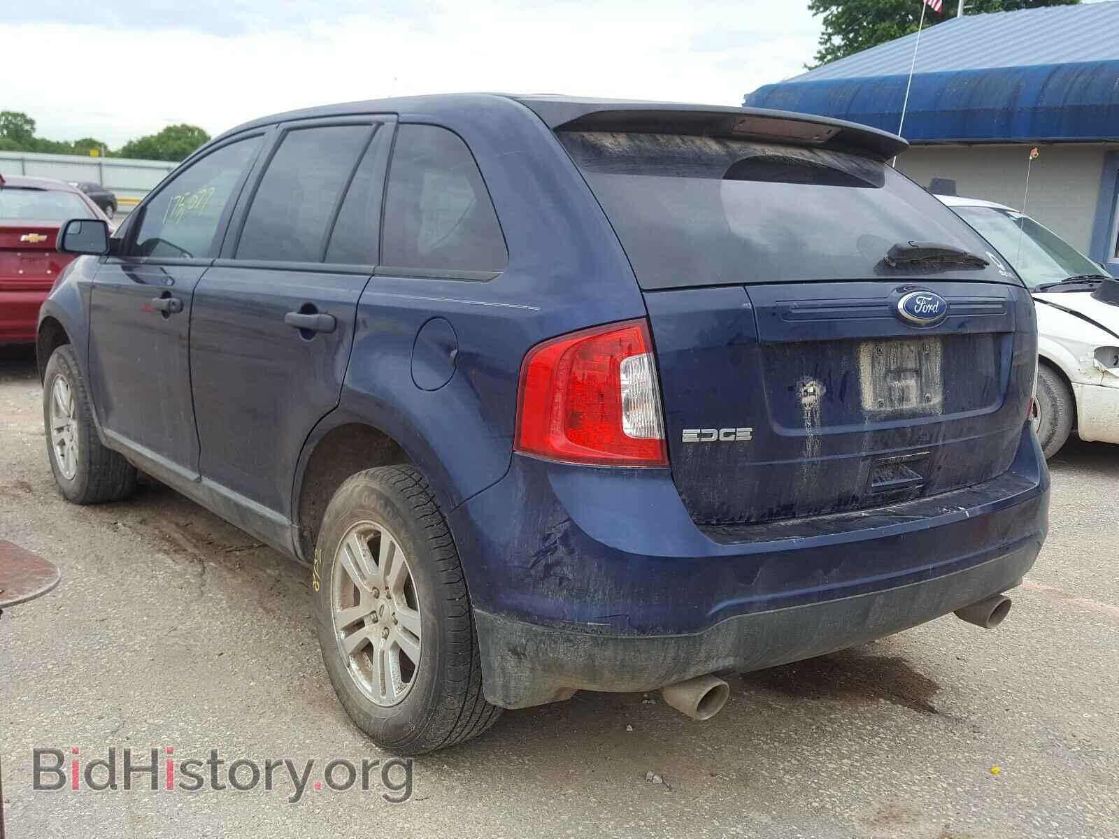 2011 FORD EDGE - VIN: 2FMDK3GC3BBB08235 - Photo 3