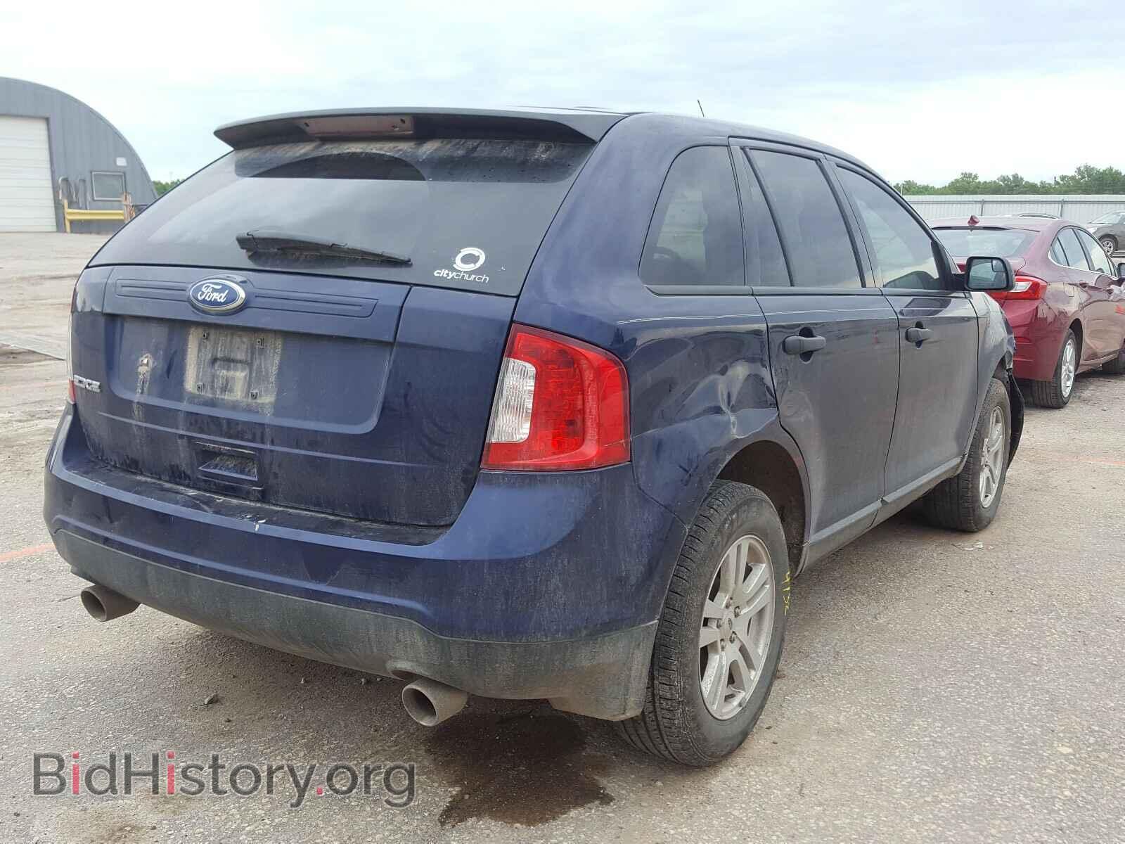2011 FORD EDGE - VIN: 2FMDK3GC3BBB08235 - Photo 4
