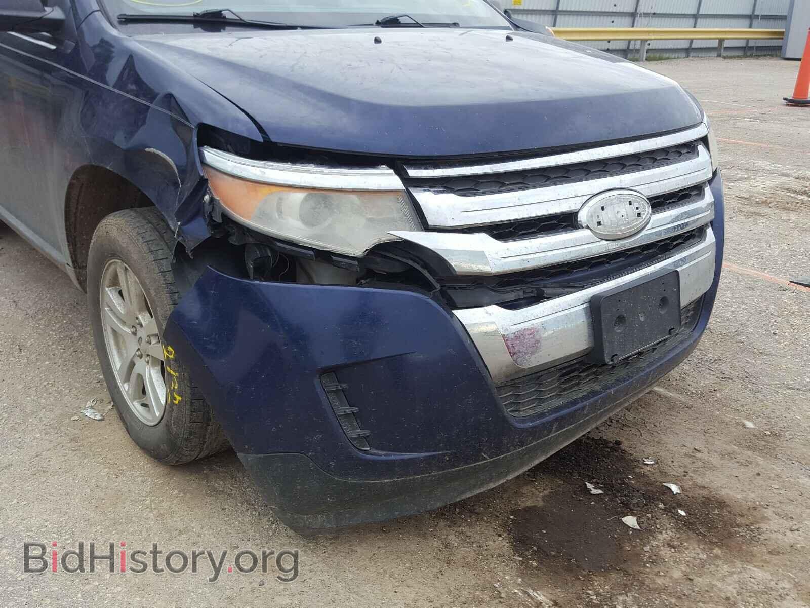 2011 FORD EDGE - VIN: 2FMDK3GC3BBB08235 - Photo 9