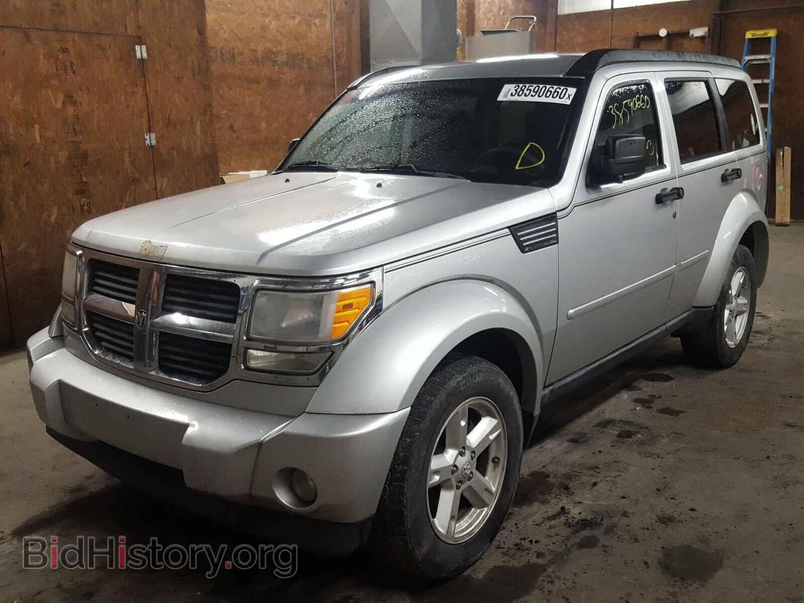 2007 DODGE NITRO - VIN: 1D8GU28K97W663256 - Photo 2