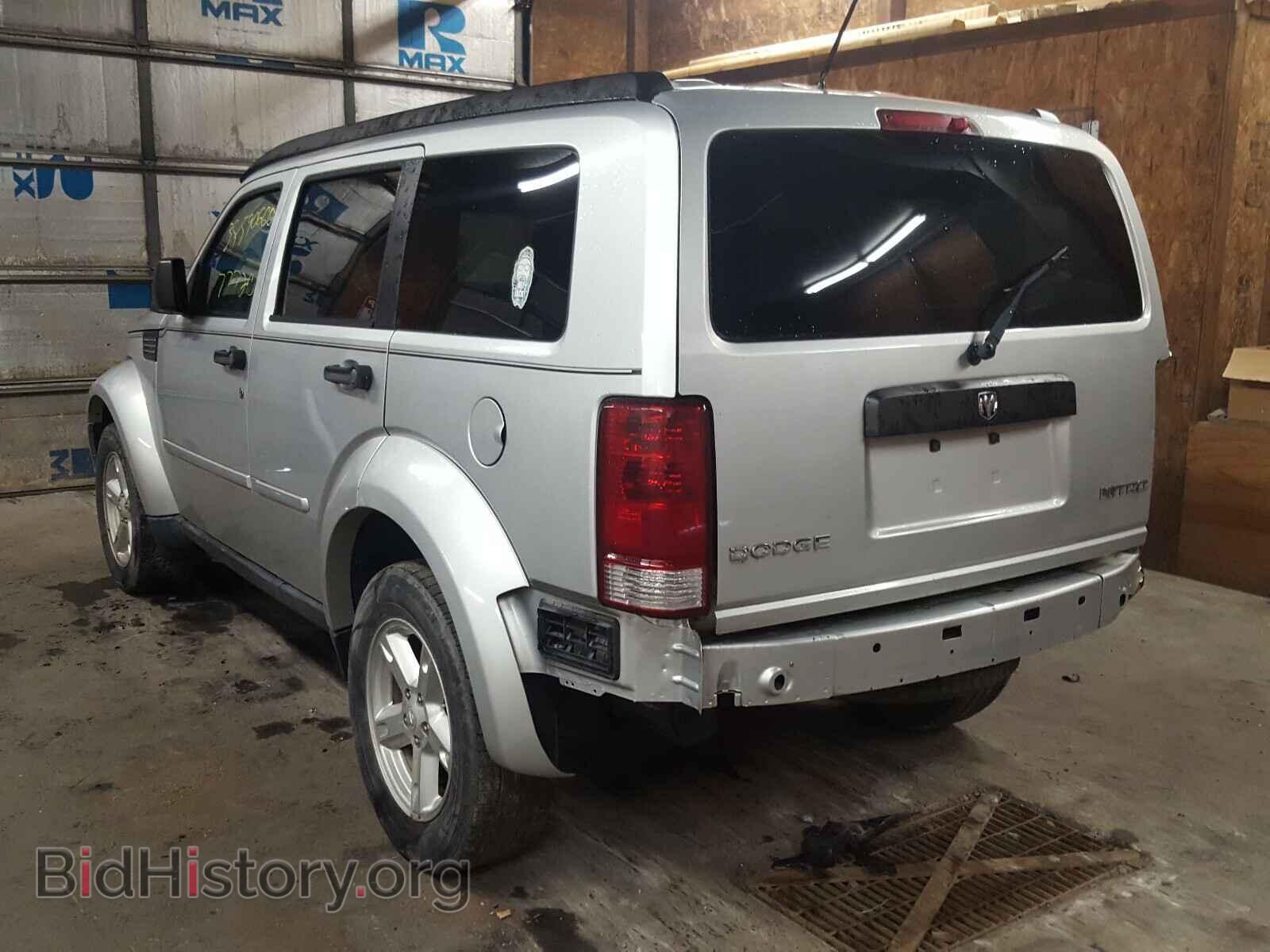 2007 DODGE NITRO - VIN: 1D8GU28K97W663256 - Photo 3