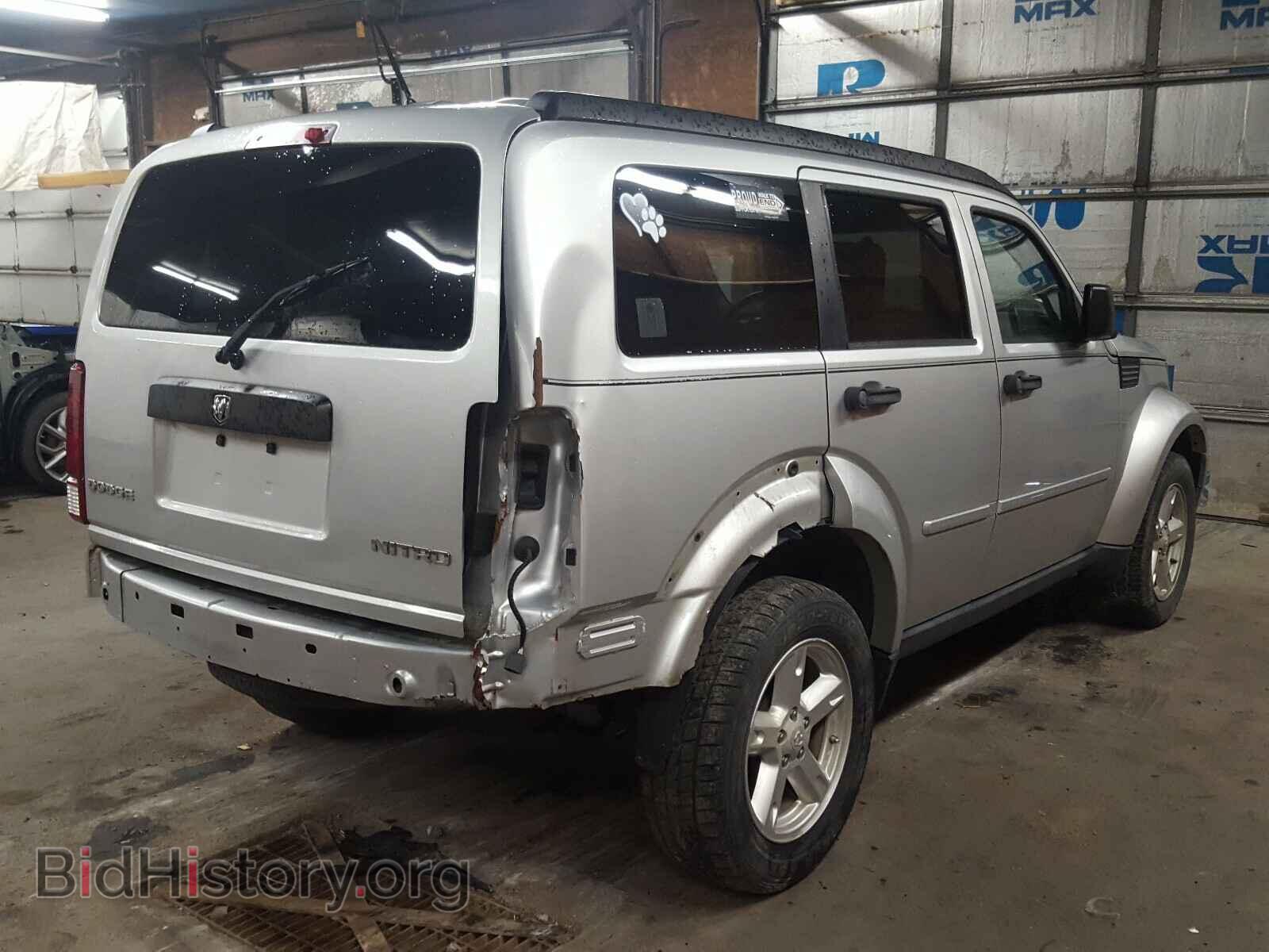 2007 DODGE NITRO - VIN: 1D8GU28K97W663256 - Photo 4
