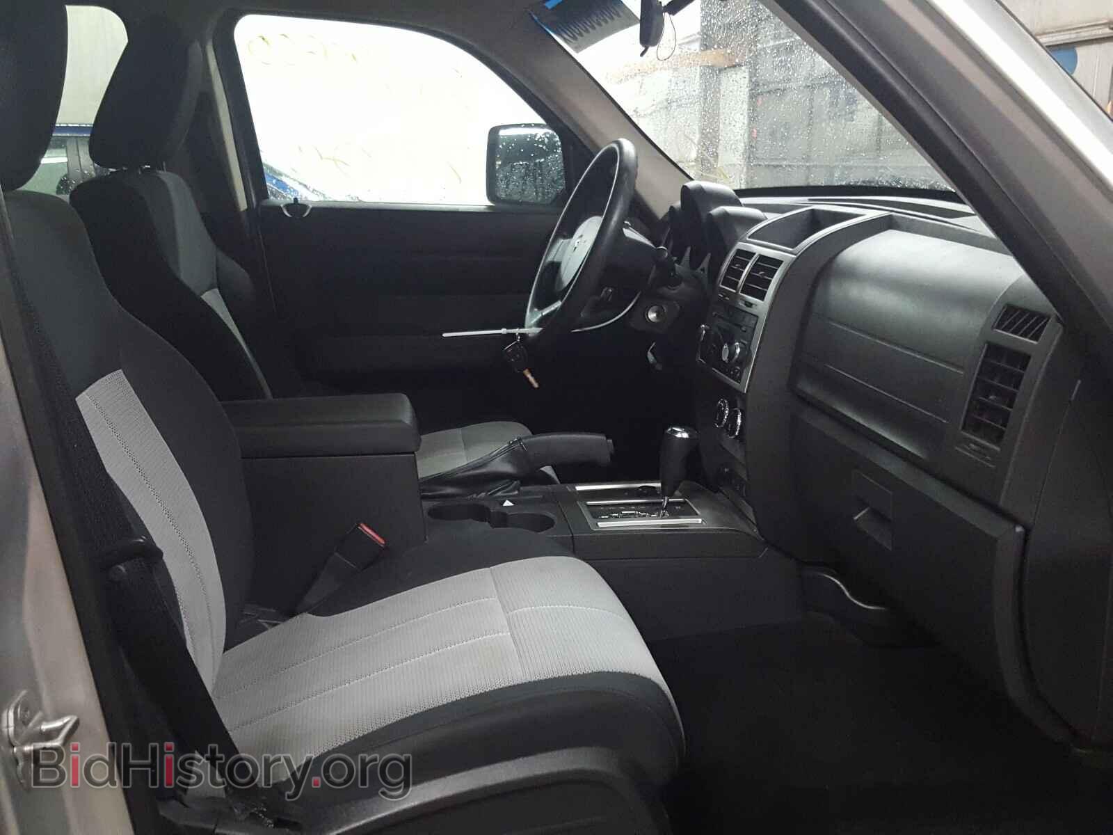 2007 DODGE NITRO - VIN: 1D8GU28K97W663256 - Photo 5