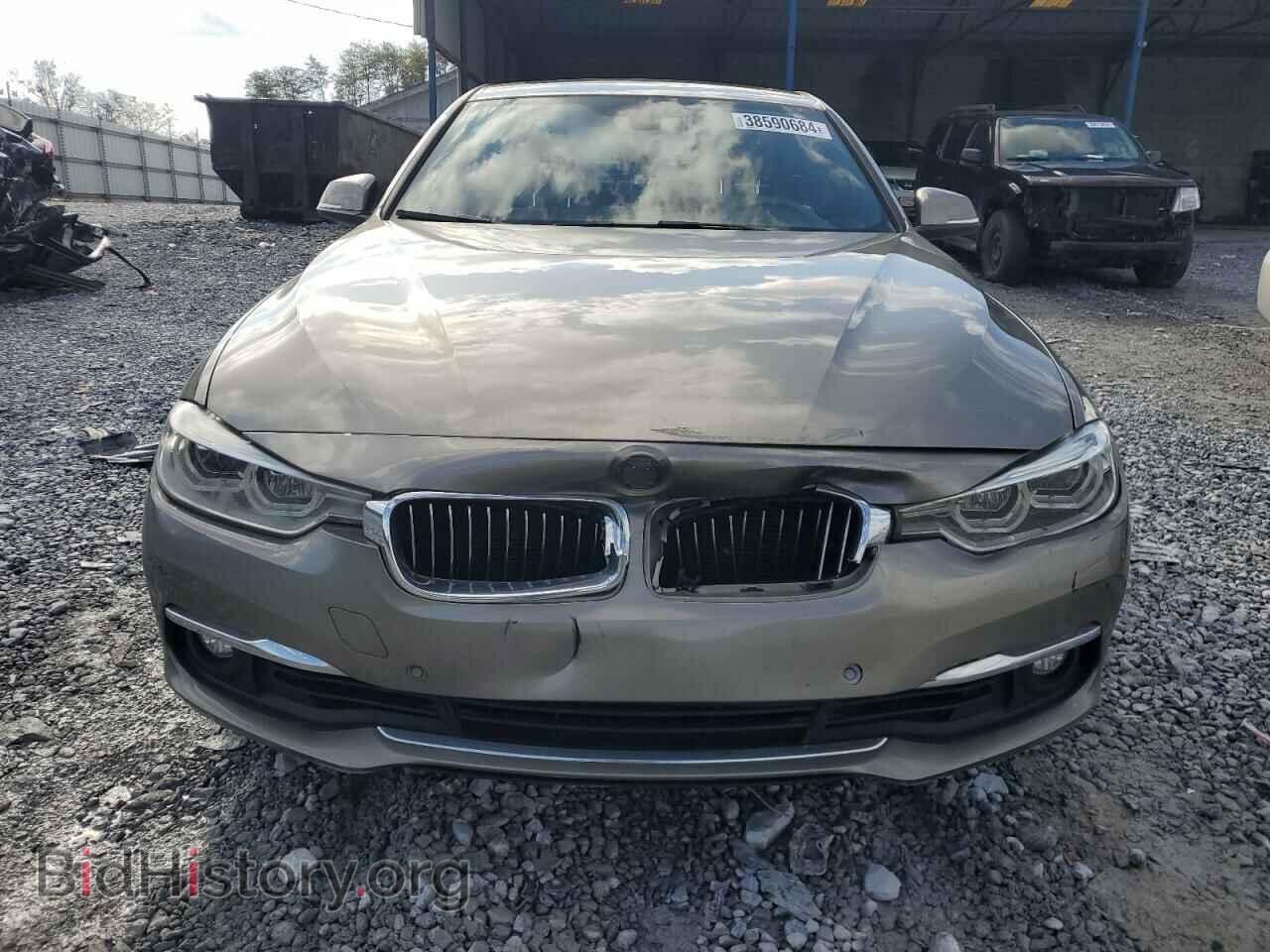 2016 BMW 3 SERIES - VIN: WBA8E9C54GK647965 - Фото 5