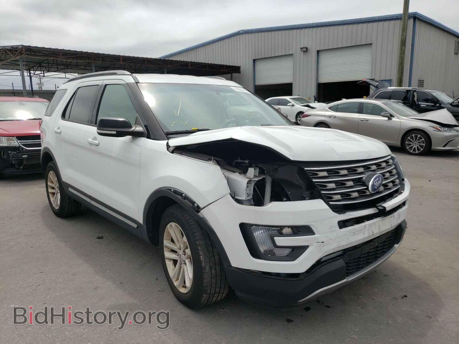 Фотография 1FM5K7D80GGC01421 - FORD EXPLORER 2016