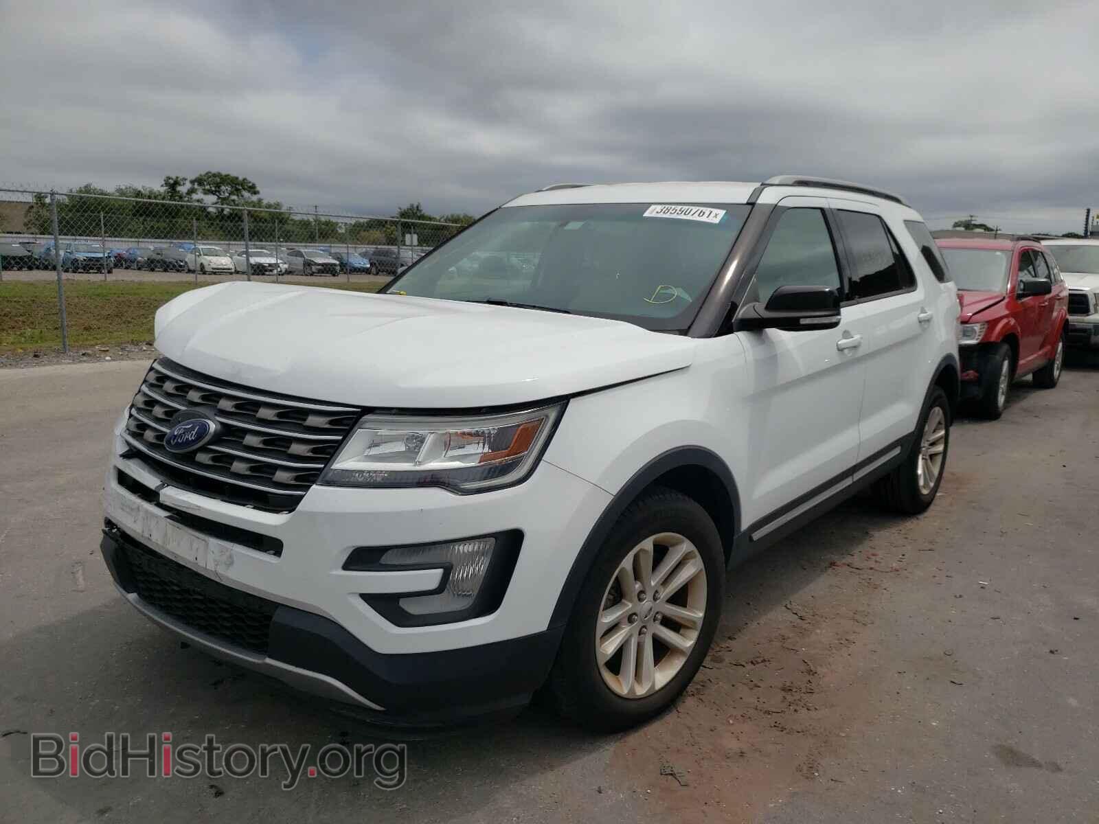 2016 FORD EXPLORER - VIN: 1FM5K7D80GGC01421 - Фото 2