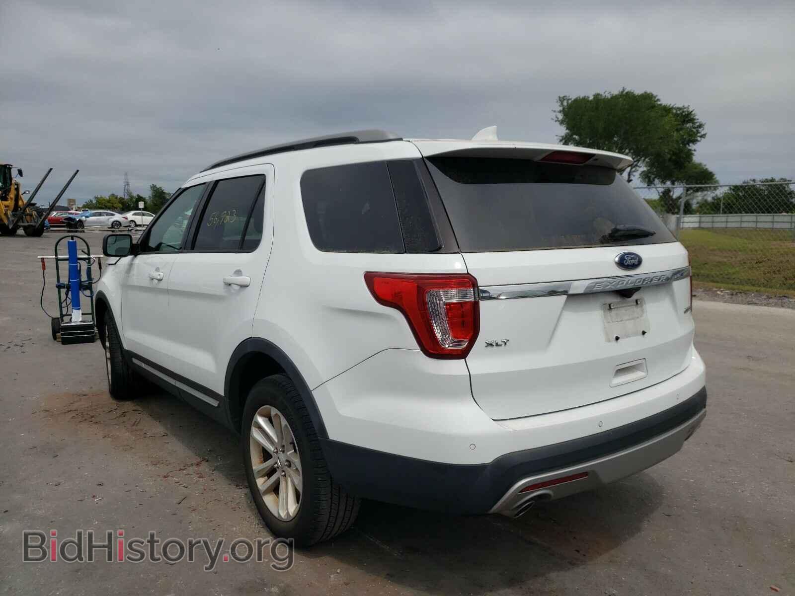 2016 FORD EXPLORER - VIN: 1FM5K7D80GGC01421 - Фото 3