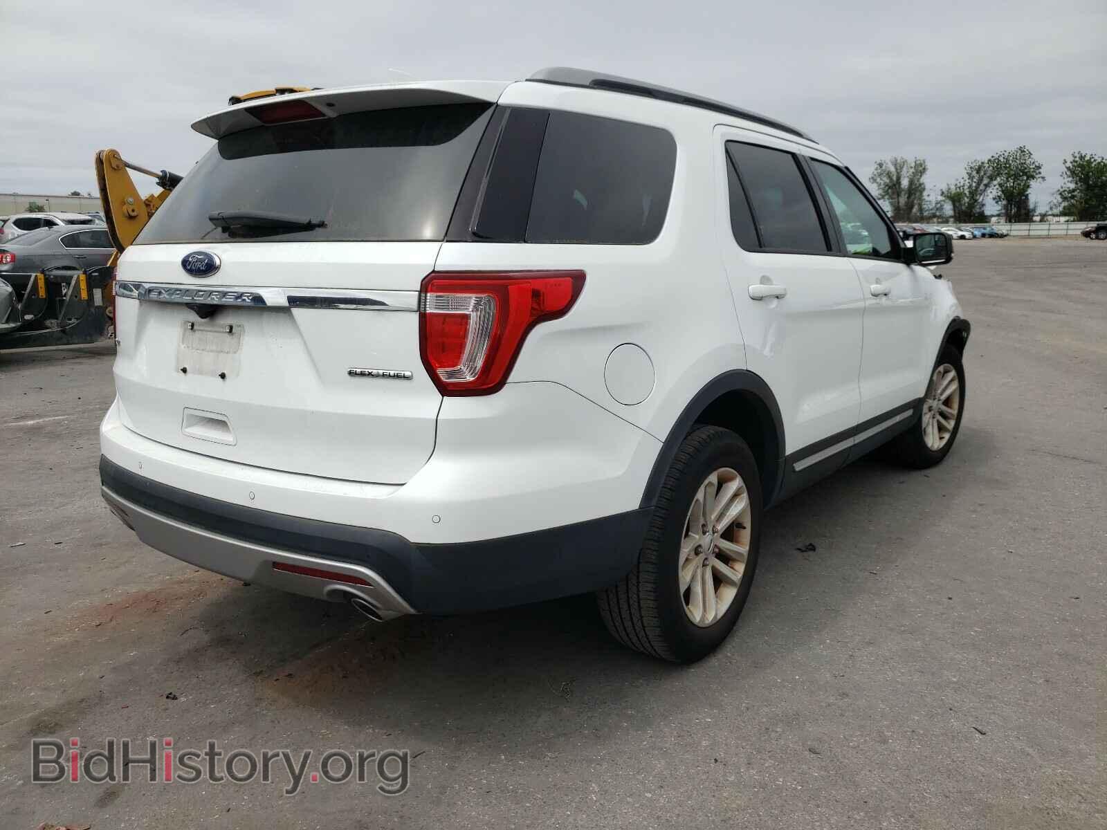 2016 FORD EXPLORER - VIN: 1FM5K7D80GGC01421 - Фото 4