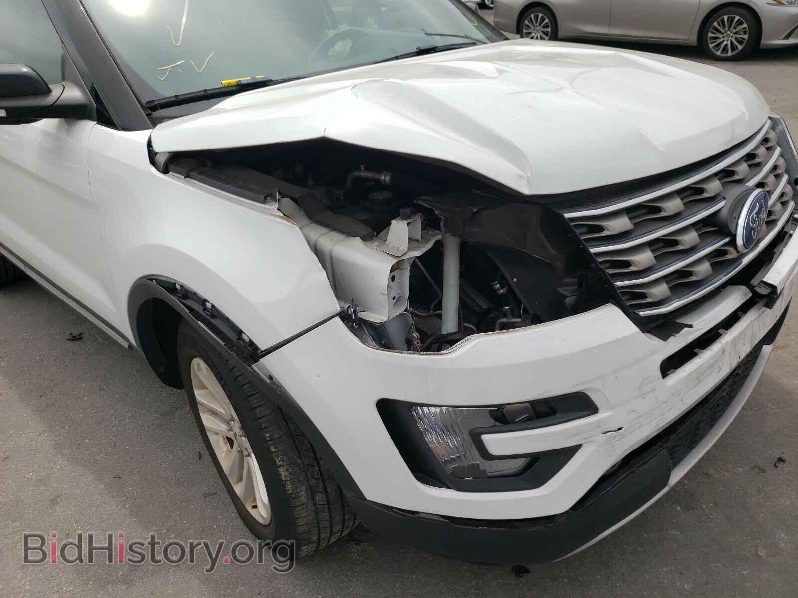 2016 FORD EXPLORER - VIN: 1FM5K7D80GGC01421 - Фото 9