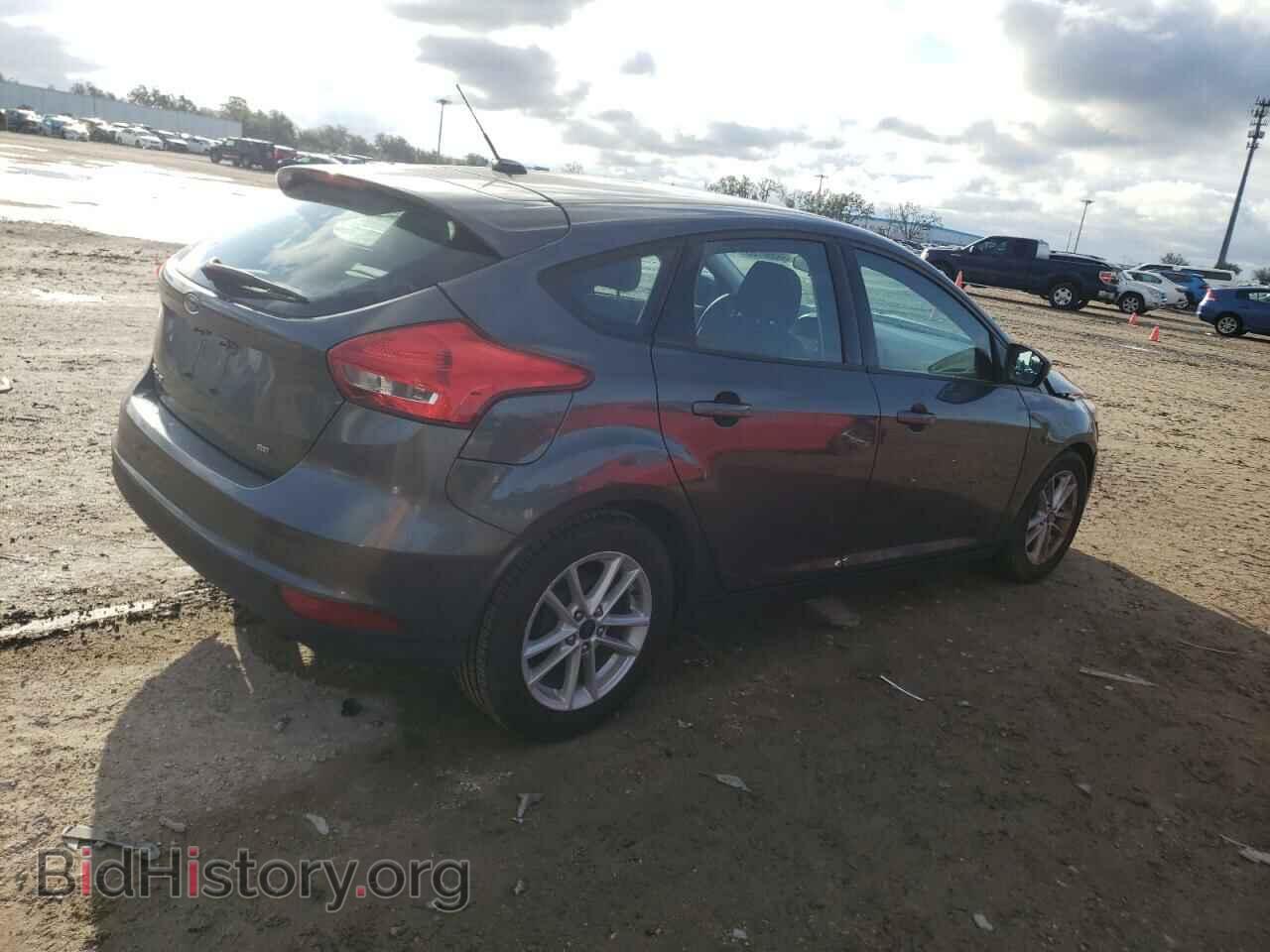 2018 FORD FOCUS - VIN: 1FADP3K23JL243109 - Фото 3