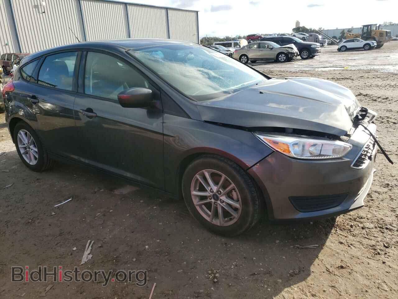 2018 FORD FOCUS - VIN: 1FADP3K23JL243109 - Фото 4