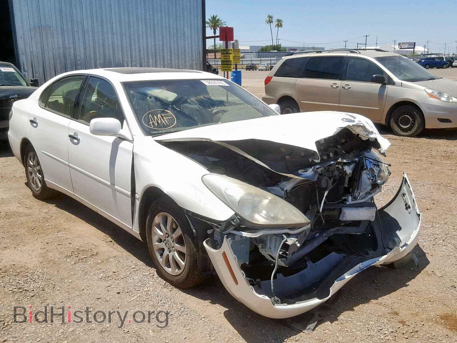 Photo JTHBF30G325030538 - LEXUS ES300 2002