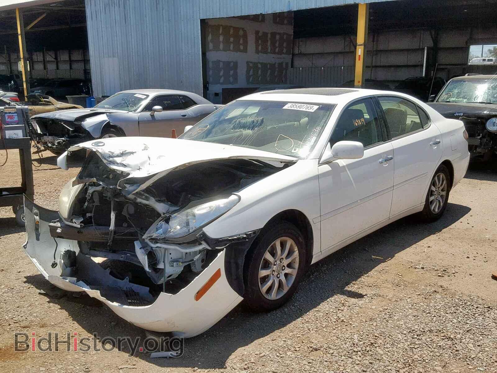 2002 LEXUS ES300 - VIN: JTHBF30G325030538 - Фото 2