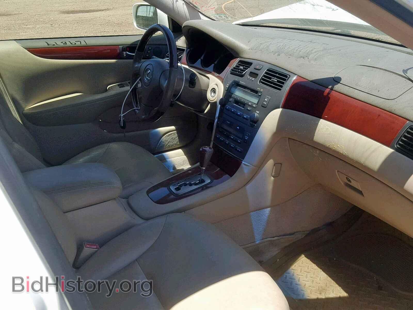 2002 LEXUS ES300 - VIN: JTHBF30G325030538 - Фото 5