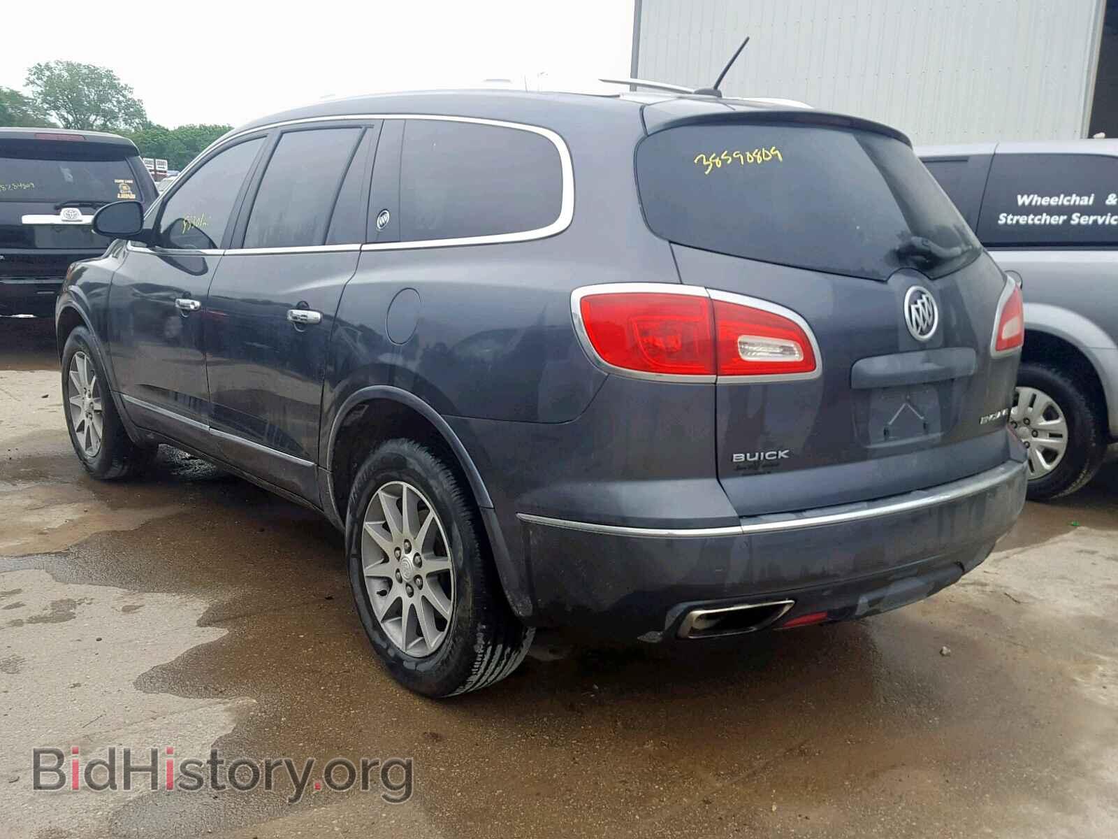 2014 BUICK ENCLAVE - VIN: 5GAKRBKD2EJ144002 - Фото 3