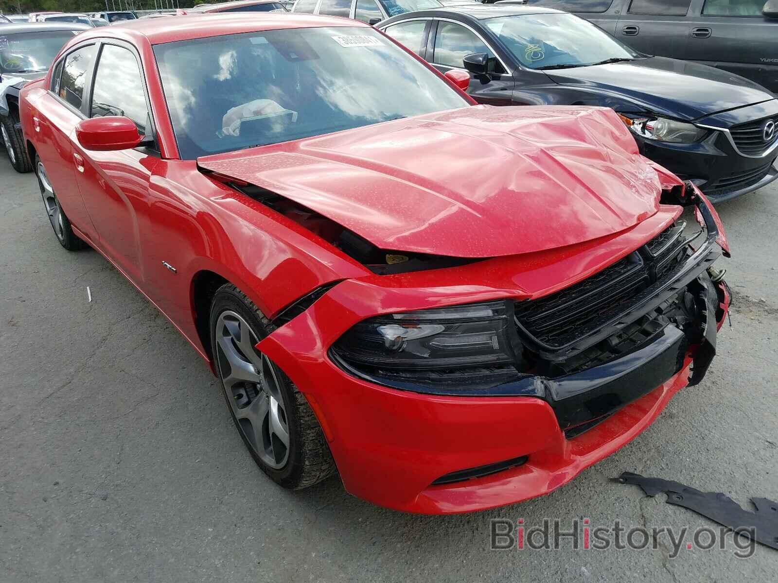 Photo 2C3CDXCT3FH729344 - DODGE CHARGER 2015