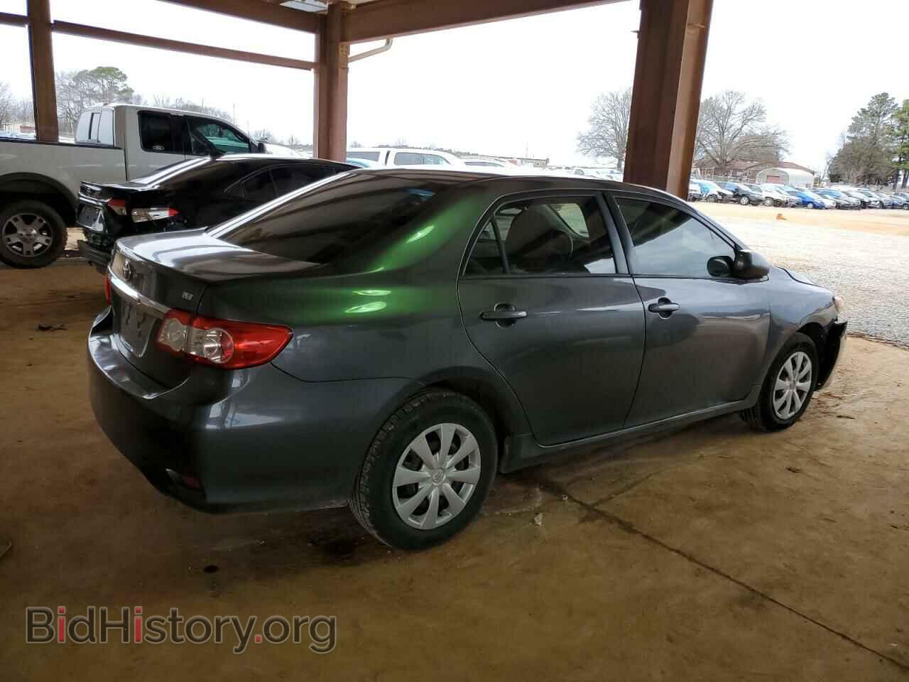 2011 TOYOTA COROLLA - VIN: 2T1BU4EEXBC672679 - Фото 3