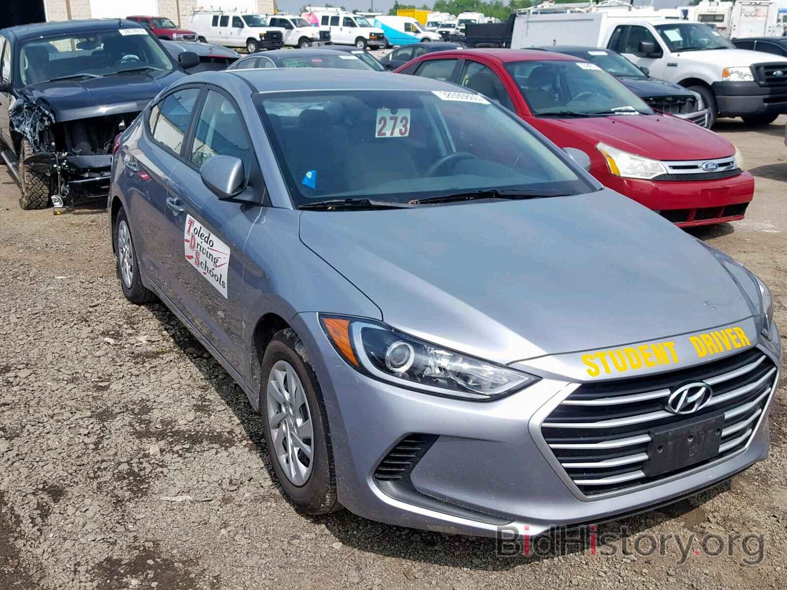 Photo 5NPD74LFXHH107060 - HYUNDAI ELANTRA 2017