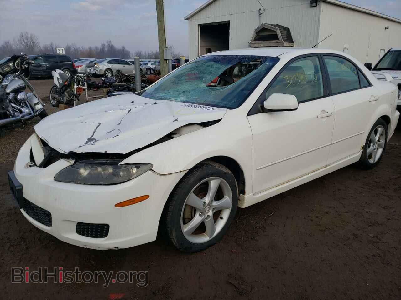 2007 MAZDA 6 - VIN: 1YVHP80C975M30611 - Фото 2