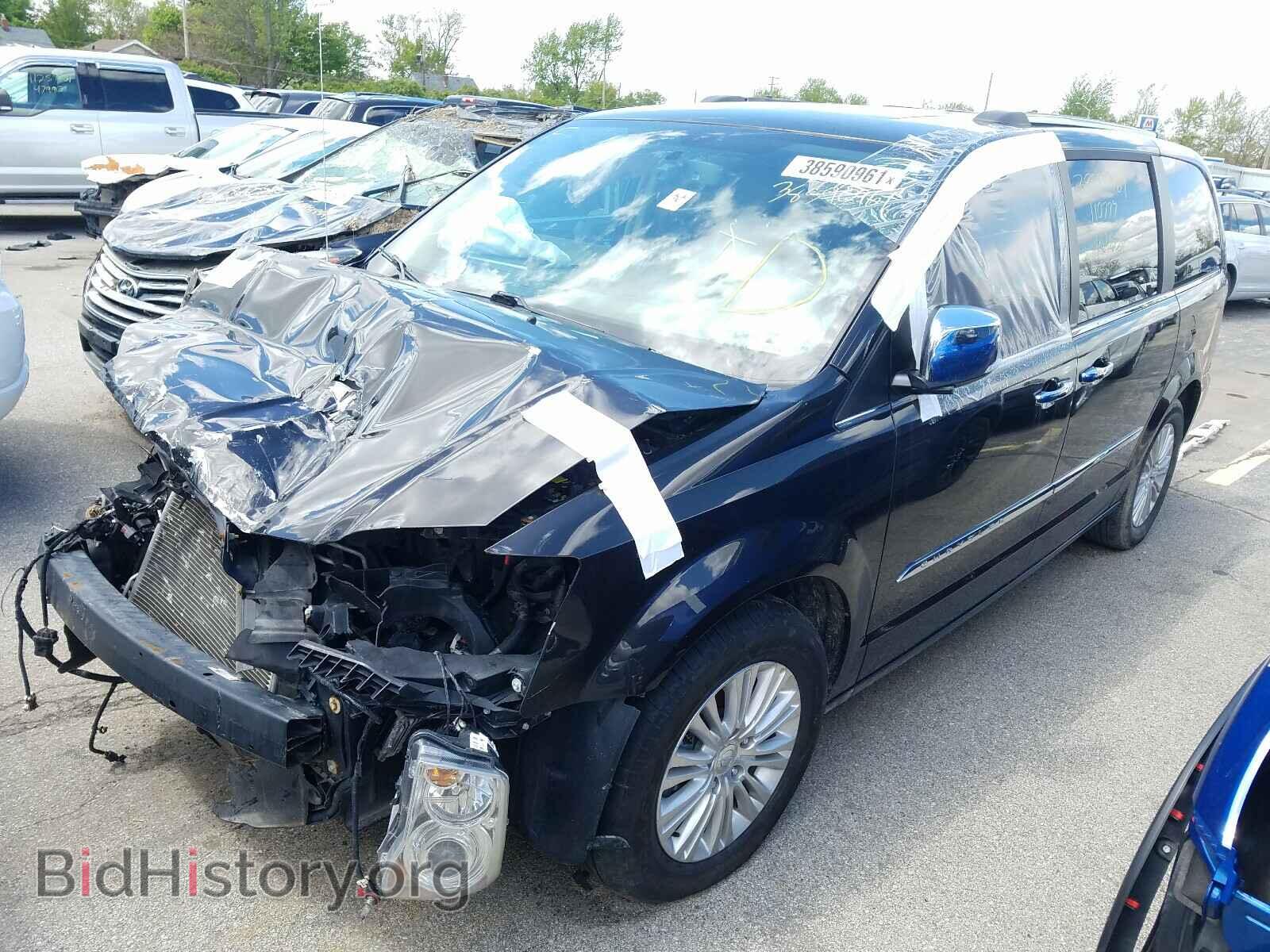2014 CHRYSLER MINIVAN - VIN: 2C4RC1GG4ER234209 - Фото 2