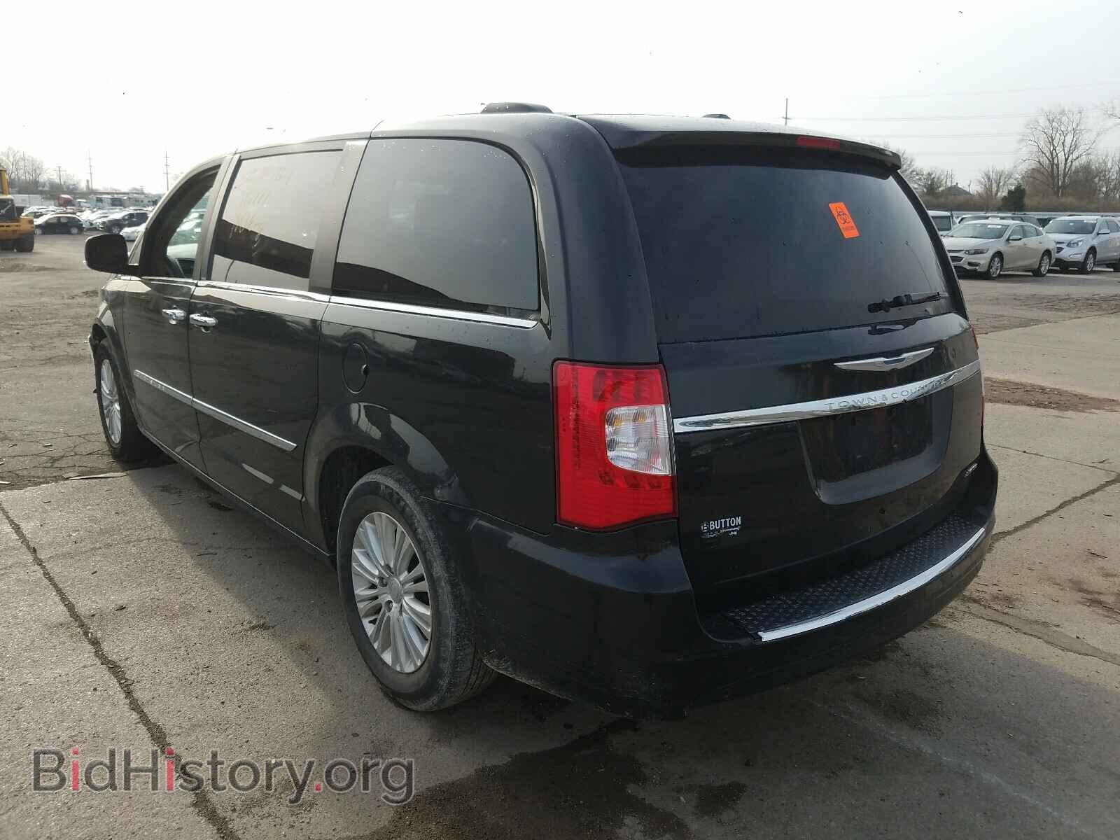 2014 CHRYSLER MINIVAN - VIN: 2C4RC1GG4ER234209 - Фото 3