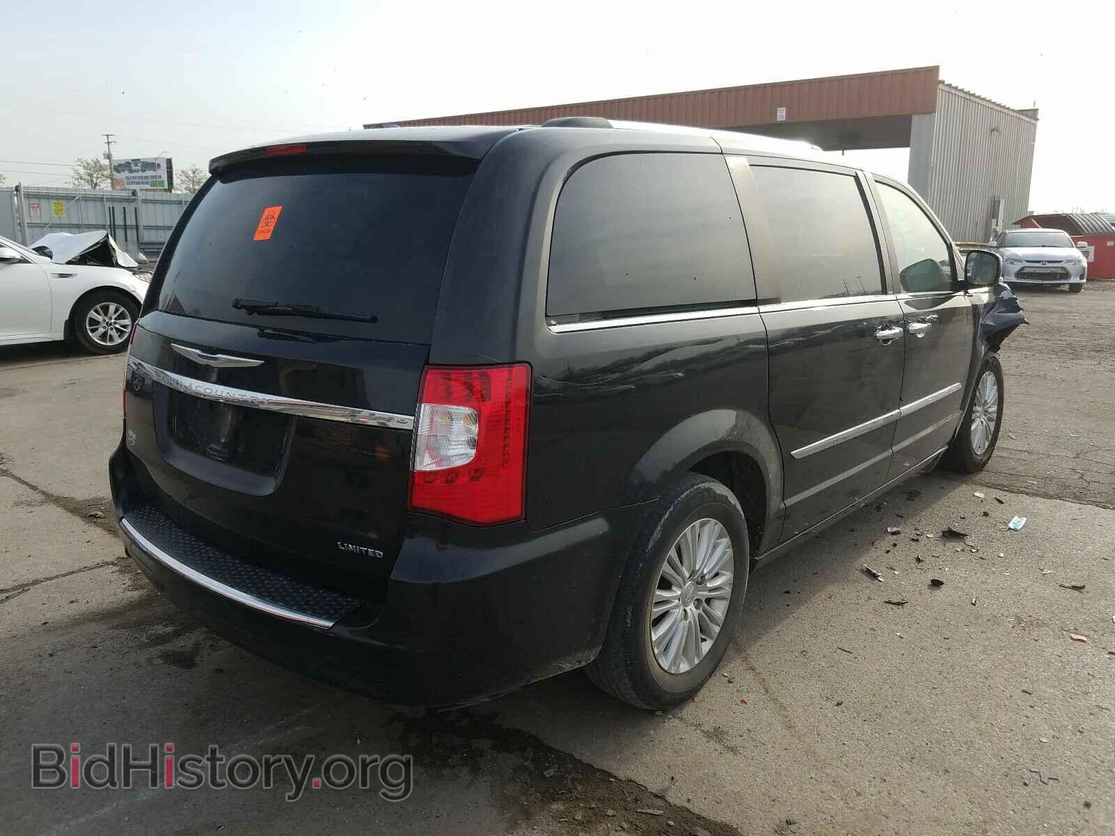 2014 CHRYSLER MINIVAN - VIN: 2C4RC1GG4ER234209 - Фото 4