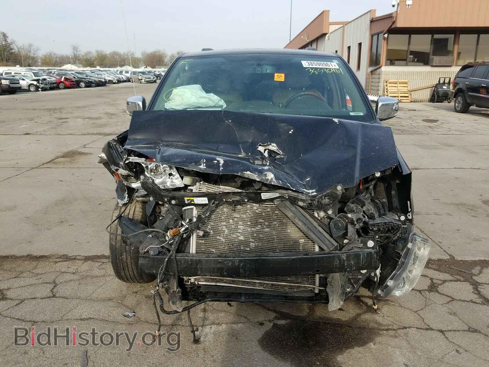 2014 CHRYSLER MINIVAN - VIN: 2C4RC1GG4ER234209 - Фото 9