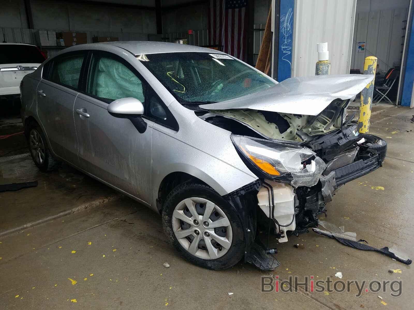 Photo KNADM4A39G6639925 - KIA RIO 2016