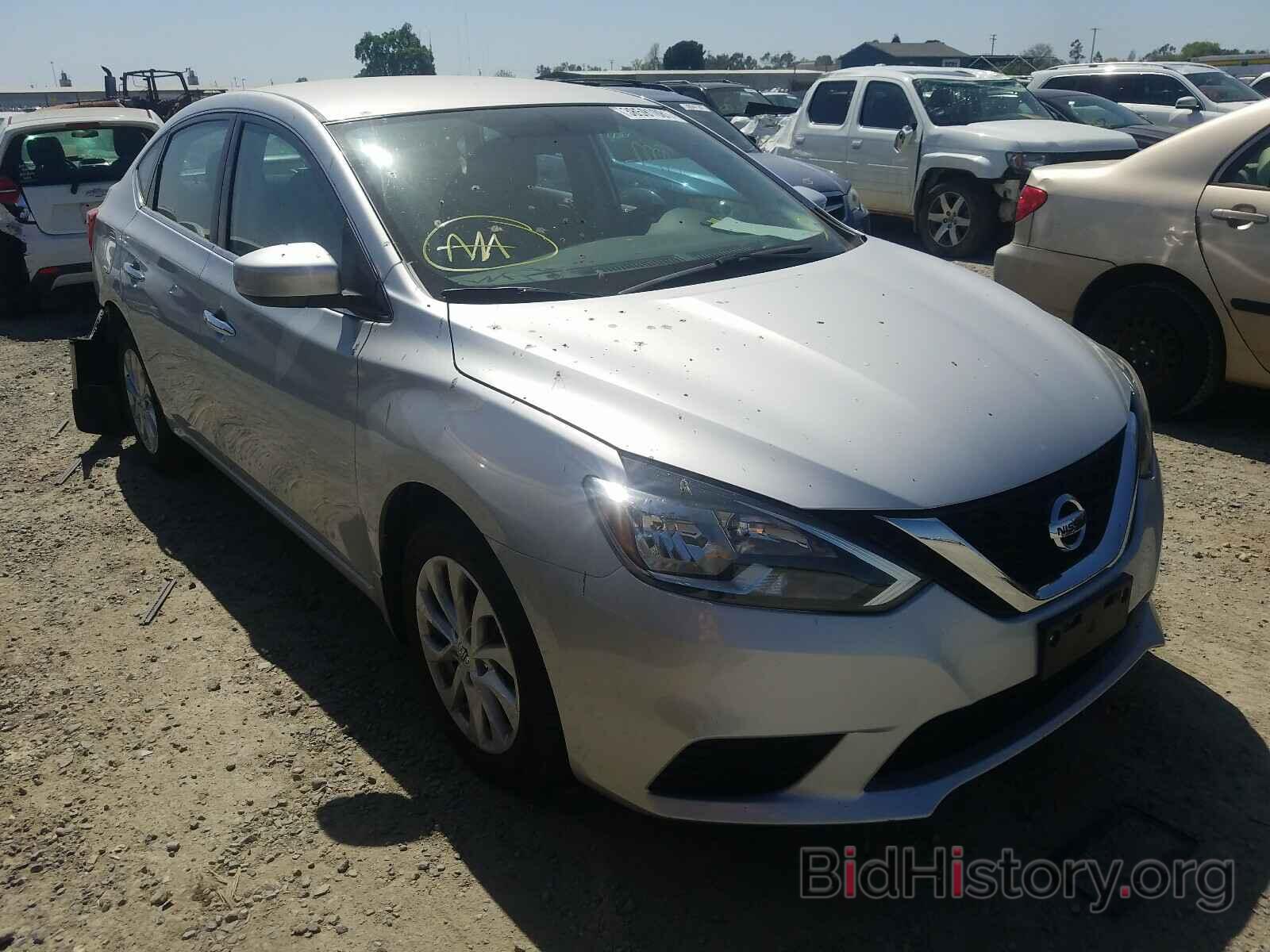 Photo 3N1AB7APXKL604263 - NISSAN SENTRA 2019