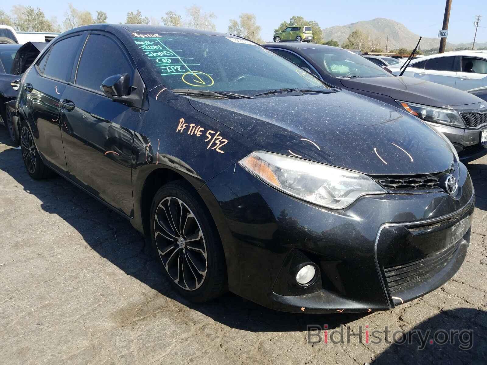 Photo 5YFBURHE1EP053868 - TOYOTA COROLLA 2014