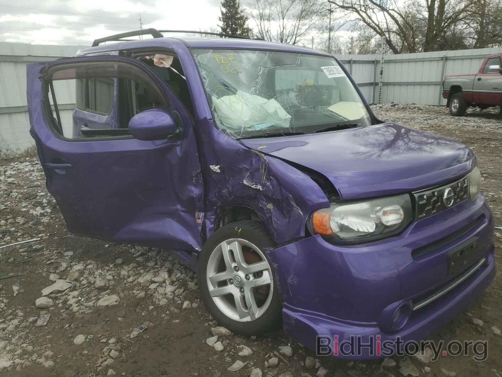 Photo JN8AZ28R39T115796 - NISSAN CUBE 2009