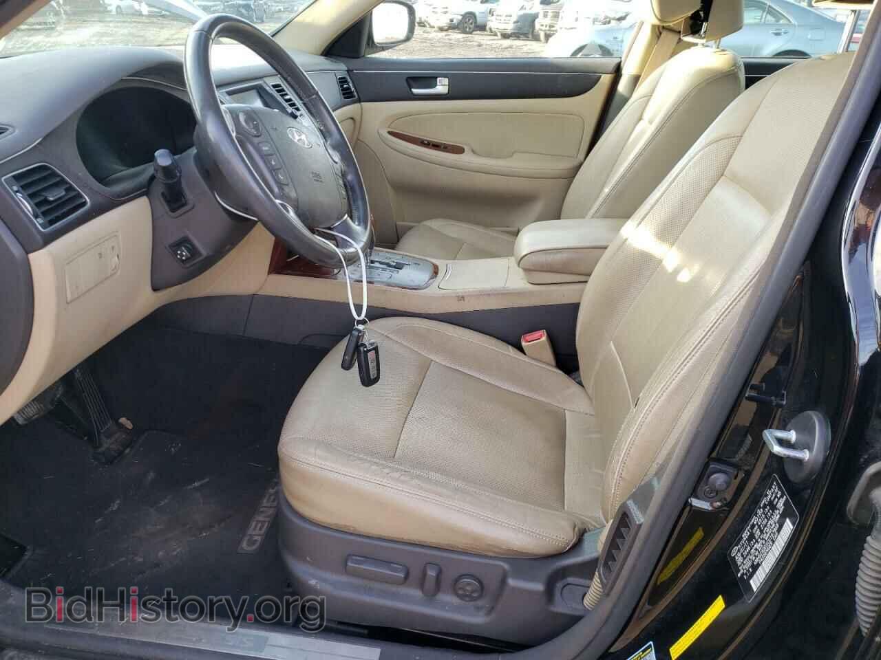 2012 HYUNDAI GENESIS - VIN: KMHGC4DDXCU167968 - Фото 7