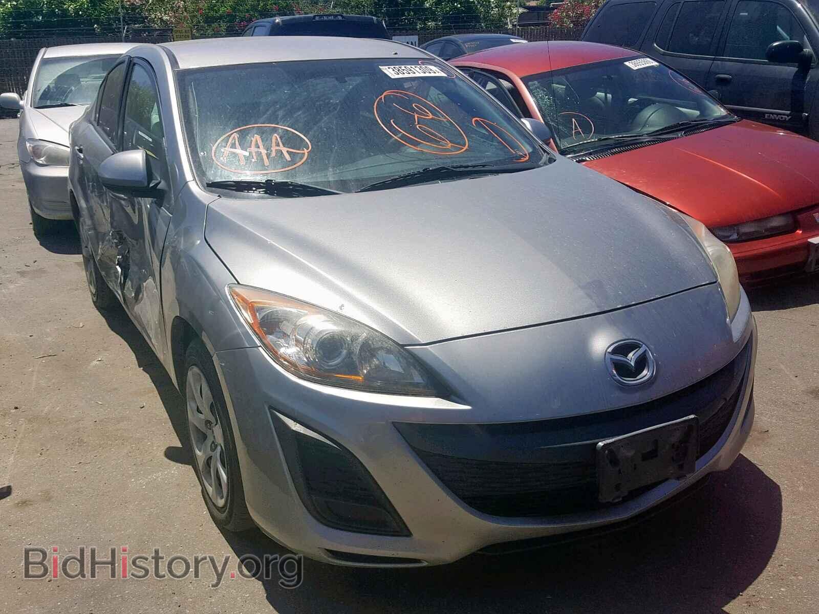 Фотография JM1BL1UG3B1433760 - MAZDA 3 2011
