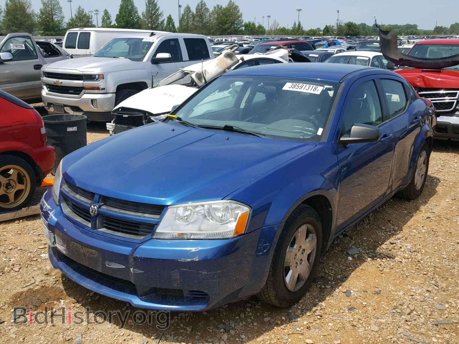 2010 DODGE AVENGER - VIN: 1B3CC4FB7AN101210 - Фото 2