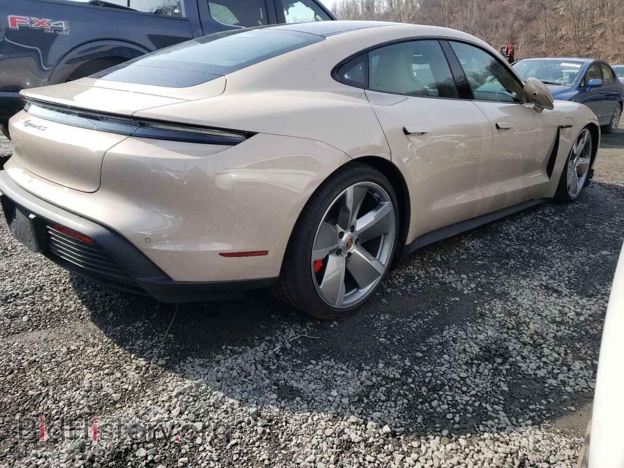 2021 PORSCHE TAYCAN - VIN: WP0AB2Y14MLA40130 - Фото 4