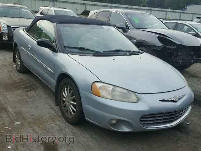 Photo 1C3EL65U31N630471 - CHRYSLER SEBRING 2001